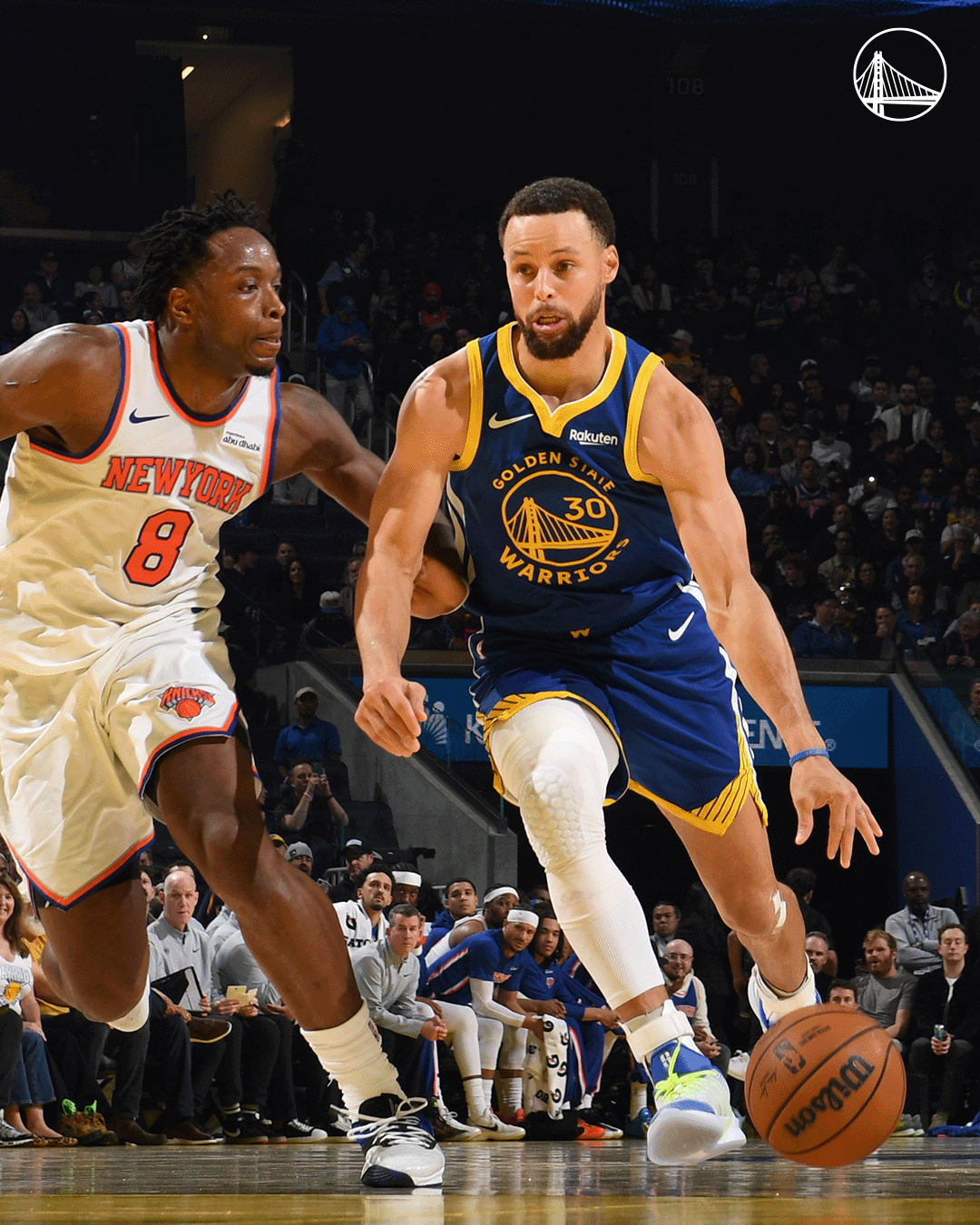 江南体育平台-库里27+7勇士击败尼克斯2连胜,巴特勒32+8唐斯17+20